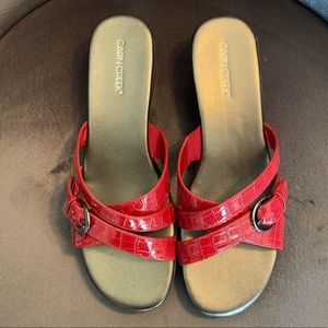 Cabin Creek Slide on Sandals Size 9M